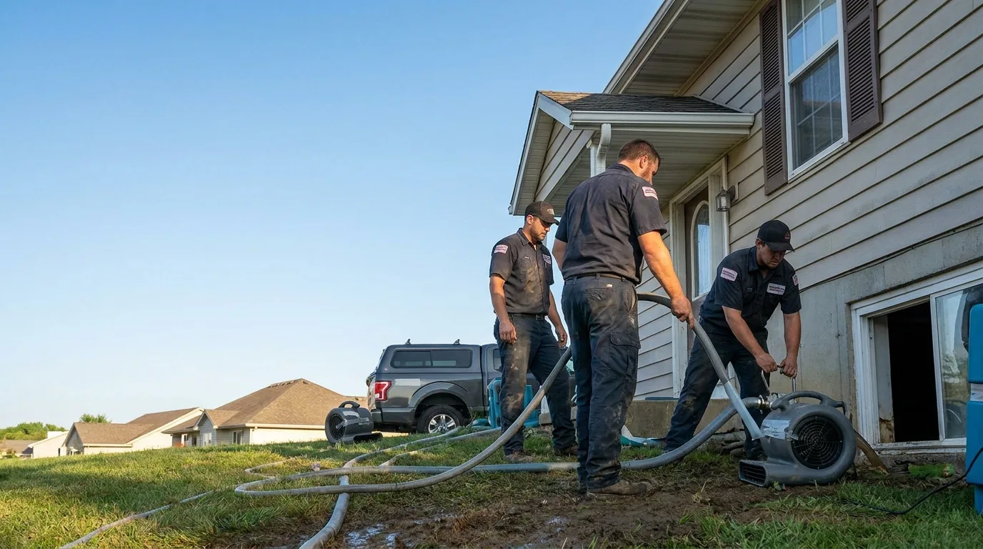 Water Removal in West Shokan, NY near me